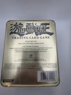 Yu Gi Oh 2003 Joey Jinzo Sealed Tin Konami - Image 2