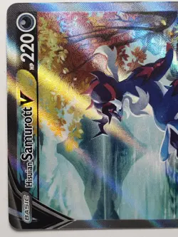 HOLO Hisuian Samurott GG51/GG70 NM/M Crown Zenith Galarian Gallery Pokemon Card - Image 2