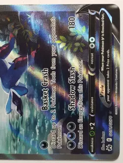 HOLO Hisuian Samurott GG51/GG70 NM/M Crown Zenith Galarian Gallery Pokemon Card - Image 3