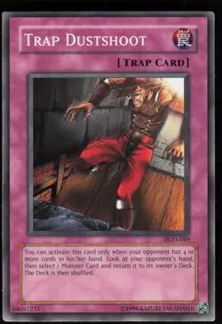 Trap Dustshoot PGD-049 Common / Short Print Yu-Gi-Oh - Image 1