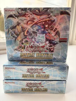 Yu-Gi-Oh! TCG: Justice Hunters Booster Box - Image 1