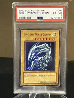 2002 Yu-Gi-Oh! Blue-Eyes White Dragon SDK-001 Starter Deck: Kaiba Unlimited - Image 4