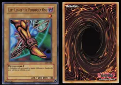 Left Leg of the Forbidden One LOB-121 Ultra Rare Yu-Gi-Oh - Image 3
