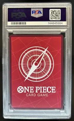 2025 One Piece BVB X Match Day Monkey D. Luffy #ST13-003 PSA 10 GEM MINT - Image 2