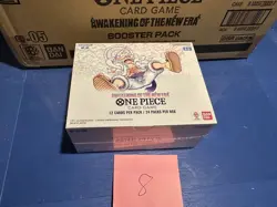 One Piece OP-05 Awakening of the New Era Booster Box ENGLISH 810059783546 - Image 1