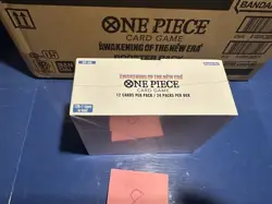 One Piece OP-05 Awakening of the New Era Booster Box ENGLISH 810059783546 - Image 3