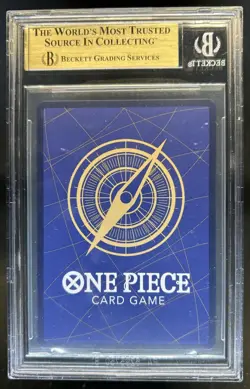 2024 One Piece Promos Japanese Monkey.D.Luffy #348/1200 BGS 10 PRISTINE - Image 2