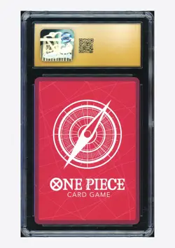 One Piece CGC 10 PRISTINE Shanks L Promo 2025 OP09-001 2ND Anniversary Chinese - Image 2
