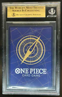 2022-24 One Piece Promos Nami P Gift Collection 2023 #OP01-016 BGS 10 PRISTINE - Image 2