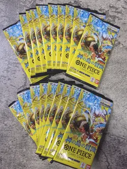 OP15 Adventure On Kami’s Island Booster 19 Packs New Sealed One Piece 🔥 - Image 1