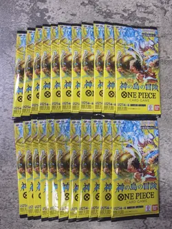 ⭐OP15 Adventure On Kami’s Island Booster 22 Packs New Sealed One Piece Card ⭐ - Image 1