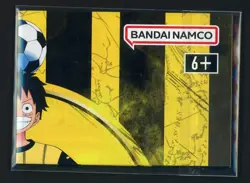 2025 ONE PIECE PROMOS BVB X ONE PIECE MATCH DAY 2025 #003 MONKEY D. LUFFY SEALED - Image 2