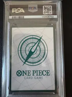 2025 PSA 10 DON !! Card Gold Frame Smoker ONE PIECE Card The Best Vol.2 EN - Image 2