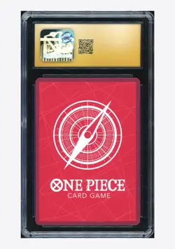 One Piece CGC10 PRISTINE Monkey D Luffy L Promo 2025 OP09-061 2nd Anniv. Chinese - Image 2
