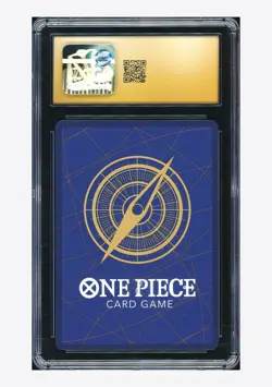 One Piece CGC 10 PRISTINE Charlotte Pudding R Promo 2025 OP12-071 3RD Anniv. CHN - Image 2