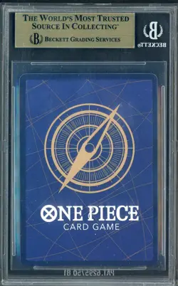 2026 Monkey D Luffy One Piece Promo College Basketball US Voyage BGS 10 PRISTINE - Image 2