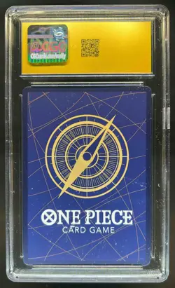 2025 One Piece Jewelry Bonney Secret Rare #OP12-118 CGC 10 Pristine - Image 2
