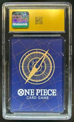 2025 One Piece PB Best Vol 2 Trafalgar Law Secret Rare #OP10-119 CGC 10 Pristine - Image 2