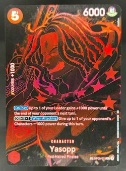 2025 One Piece Legacy of the Master Yasopp Special Alternate Art #OP09-013 - Image 1