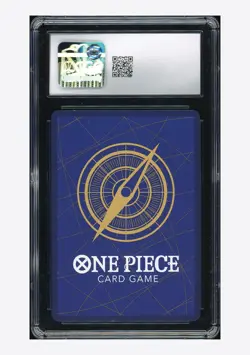One Piece CGC 10 GEM MINT Yamato SEC 2024 OP01-121 PRB01 Japanese - Image 2