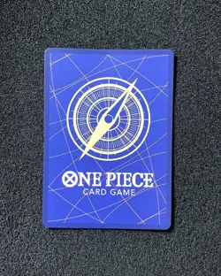 2022 One Piece Japanese 25th Premium Brook Parallel #OP01-022 UC IG93 - Image 2