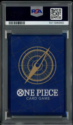 2024 One Piece EN Convention Exclusive #043 Monkey D. Luffy PSA 10 GEM MINT - Image 2