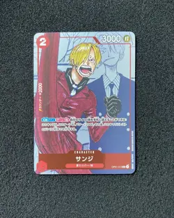 2022 One Piece Japanese 25th Anniversary Premium Sanji #OP01-013 IG93 - Image 1