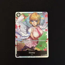 Stussy SR OP07-085 500 Years in the Future One Piece TCG English - Image 1