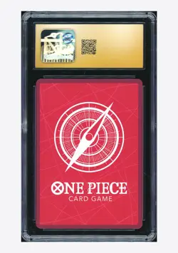 One Piece CGC 10 PRISTINE Buggy L Promo 2025 OP09-042 2nd Anniversary Chinese - Image 2