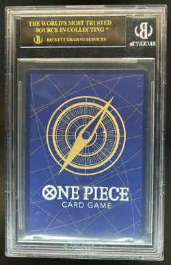 2022-24 One Piece Promos Nami P Gift 2023 #OP01-016 BGS 10 Black Label - Image 2