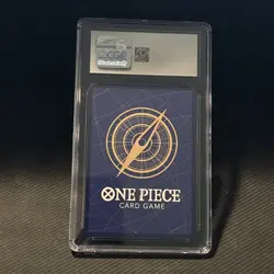 2025 ONE PIECE CCG SABO SECRET RARE OP13-120 CGC 10 - Image 2