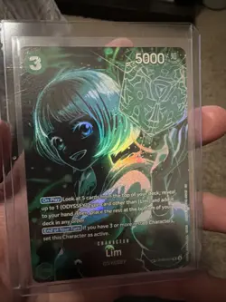[SP] OP09-037 [SR] - Lim - NM - One Piece TCG - OP12 - Legacy Of The Master - EN - Image 1
