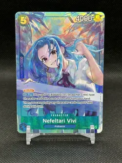 One Piece Heroines EB03: Nefeltari Vivi (024) (Alternate Art) - Image 1