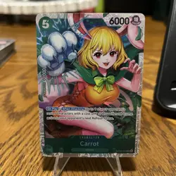 One Piece Carrot (Reprint) OP08-023 Premium Booster -The Best- Vol. 2 Foil - Image 1