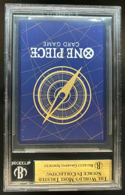 2022-23 One Piece Promos Tony Tony Chopper Gift 2023 #ST01-006 BGS 9.5 - Image 2