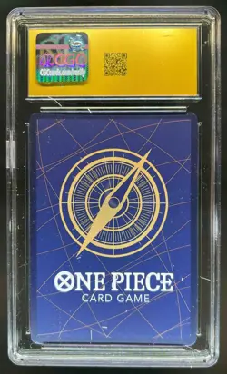 2026 One Piece Nami Super Rare Alt Art #OP14-031 CGC 10 Pristine - Image 2