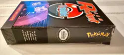 Pokemon TCG Team Rocket Trouble Theme Deck Box, Card Lists, Rulebook, Poster - Image 3