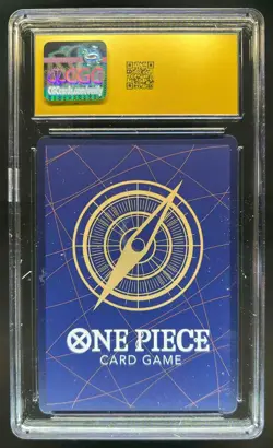 2025 One Piece Vinsmoke Reiju Rare Alternative Art #OP11-047 CGC 10 Pristine - Image 2