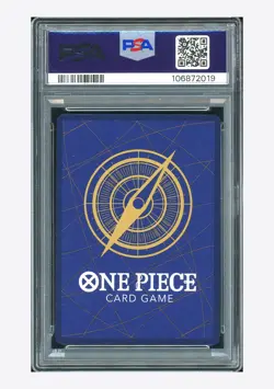 One Piece PSA 10 Donquixote Rosinante SP Alt Art 2024 OP04-119 OP09 Japanese - Image 2