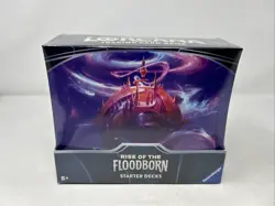 Disney Lorcana 8 Starter Deck Case box Rise of the Floodborn FACTORY SEALED A4 - Image 1