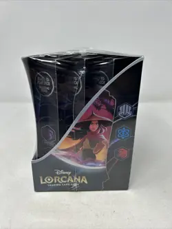 Disney Lorcana 8 Starter Deck Case box Rise of the Floodborn FACTORY SEALED A4 - Image 3