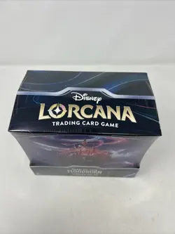 Disney Lorcana 8 Starter Deck Case box Rise of the Floodborn FACTORY SEALED A4 - Image 5