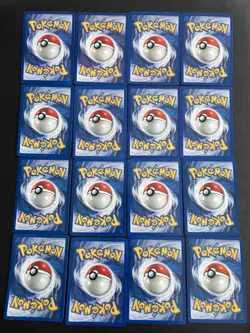 Pokemon Non-Holo Card Lot WOTC Vintage 16 cards HP To LP - Image 2