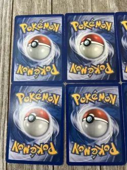 Pokemon 1999-2008 Pikachu Lot (8 Cards) Vintage TCG [LP - HP / Read Description] - Image 4