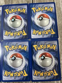 Pokemon 1999-2008 Pikachu Lot (8 Cards) Vintage TCG [LP - HP / Read Description] - Image 5