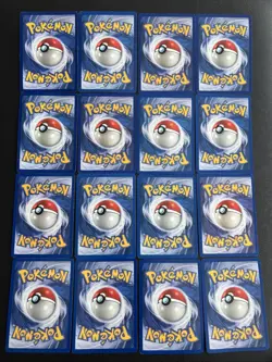 Pokemon Non-Holo Card Lot WOTC Vintage 16 cards HP To LP - Image 2