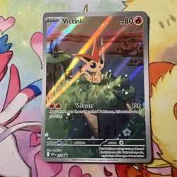 Victini - Promo SV: Scarlet & Violet Promo Cards 208 NM - Image 2