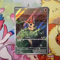 Victini - Promo SV: Scarlet & Violet Promo Cards 208 NM - Image 3