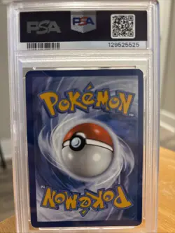 Pokemon TCG Prismatic Evolutions Glaceon EX Card 026 Stamped Surprise Box PSA 10 - Image 2