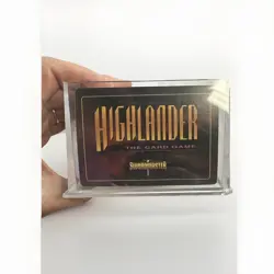 Highlander TCG Swordmaster Starter Decks (2) + 250 Extra Cards Lot 1996 - Image 1